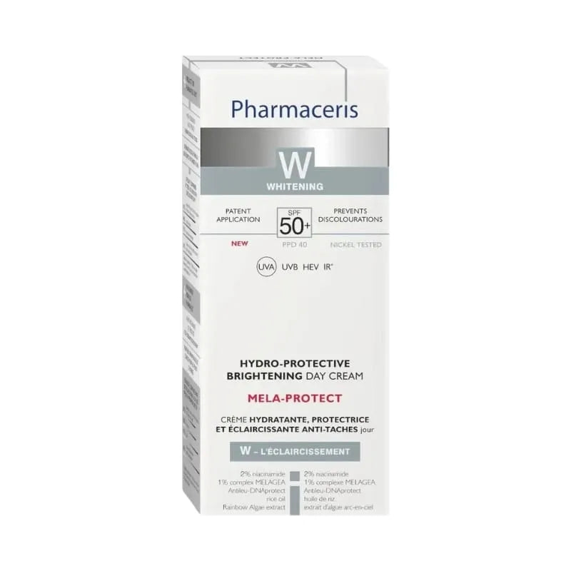 PHARMACERIS Whitening Mela Protect Anti-Dark Spot Day Cream SPF50 - 50ml