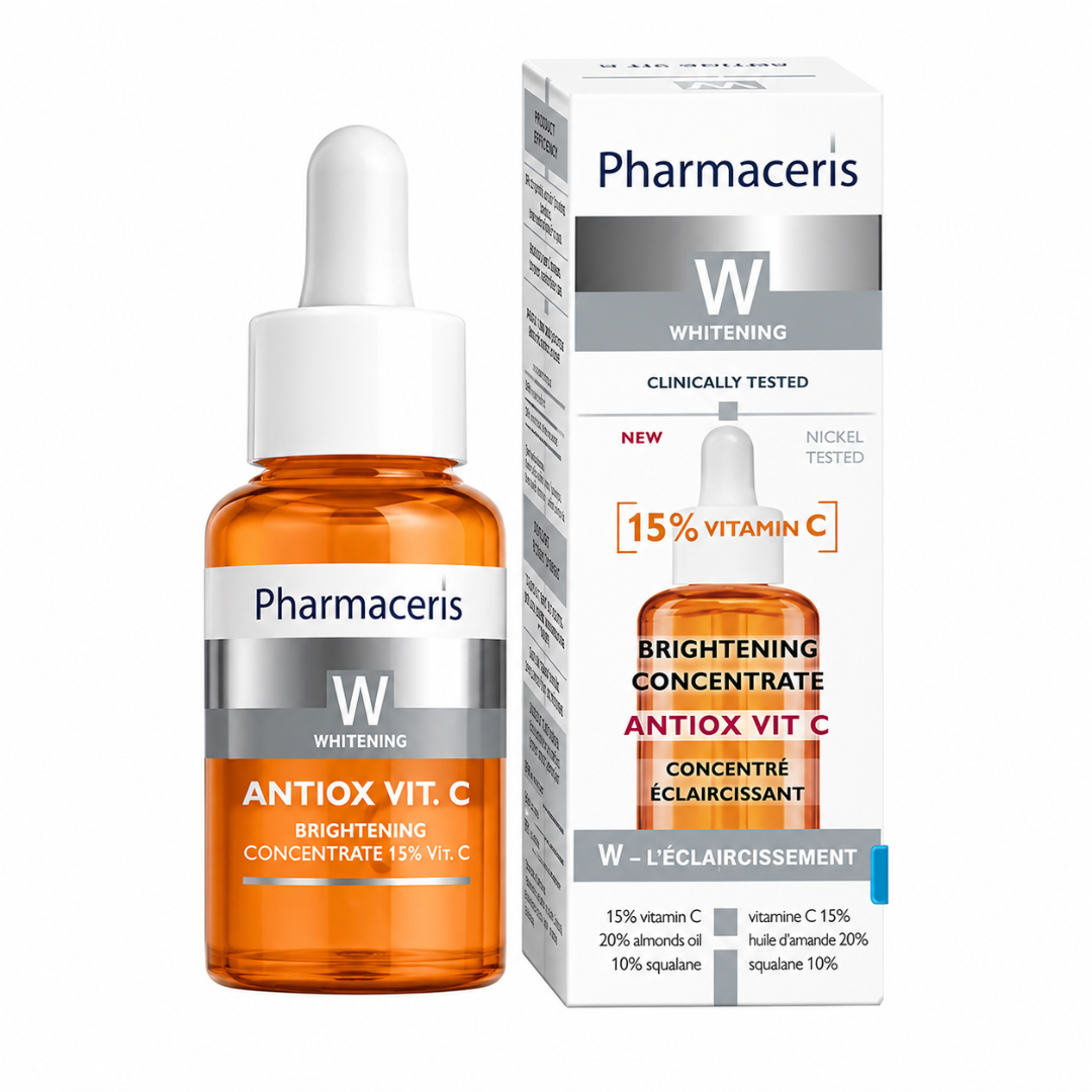 PHARMACERIS W Serum ANTIOX 15% VIT C 30ml