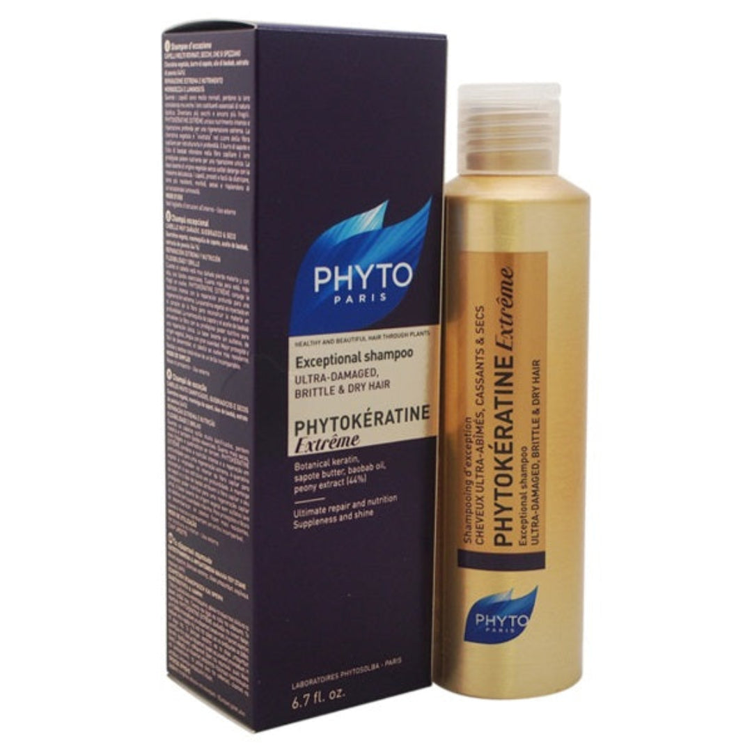 PHYTO Keratine Extreme Exceptional Shampoo 200ml