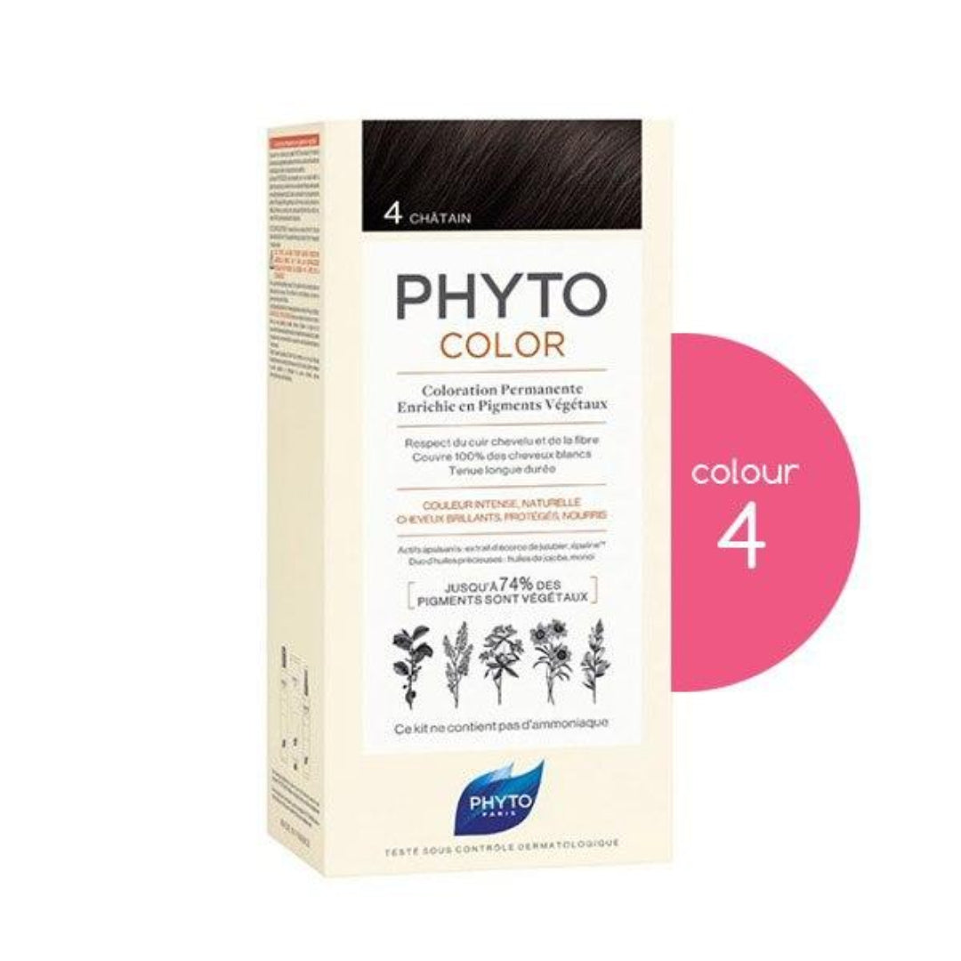 PHYTO_Hair_Colour_4_Brown_180g