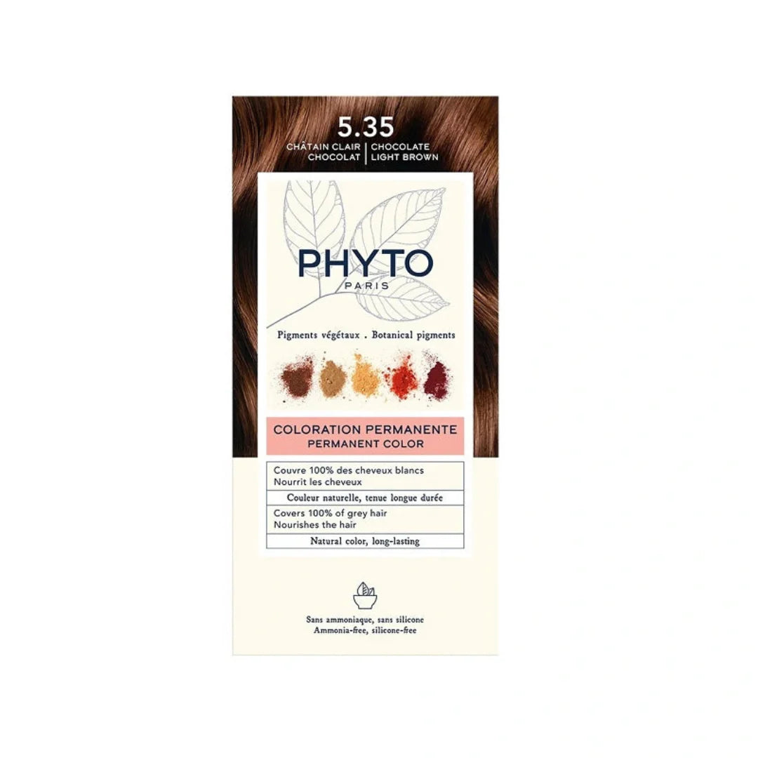 PHYTO_Hair_Colour_5.35_Chocolate_Light_Brown_180g