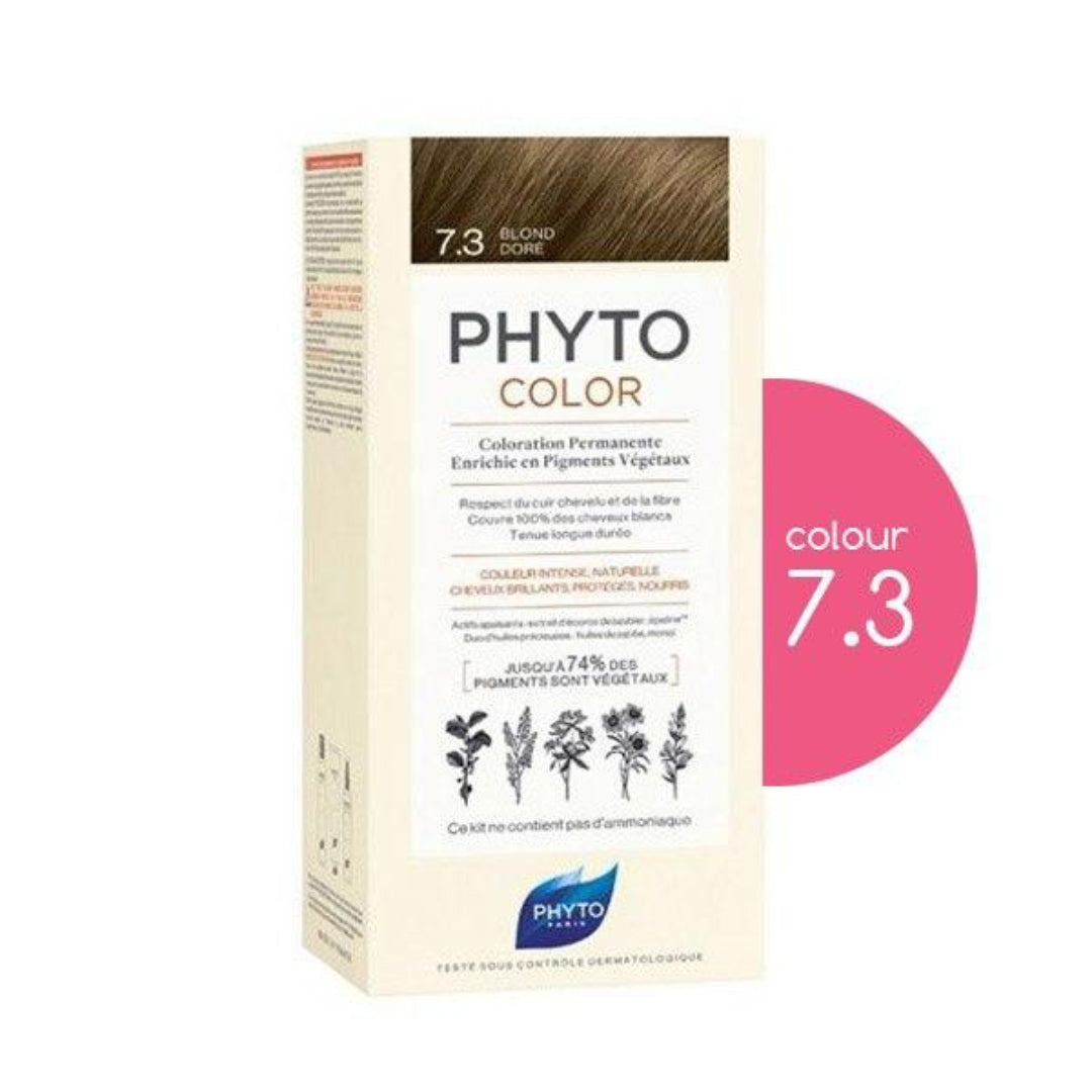 PHYTO_Hair_Colour_7.3_Golden_Blonde_180g