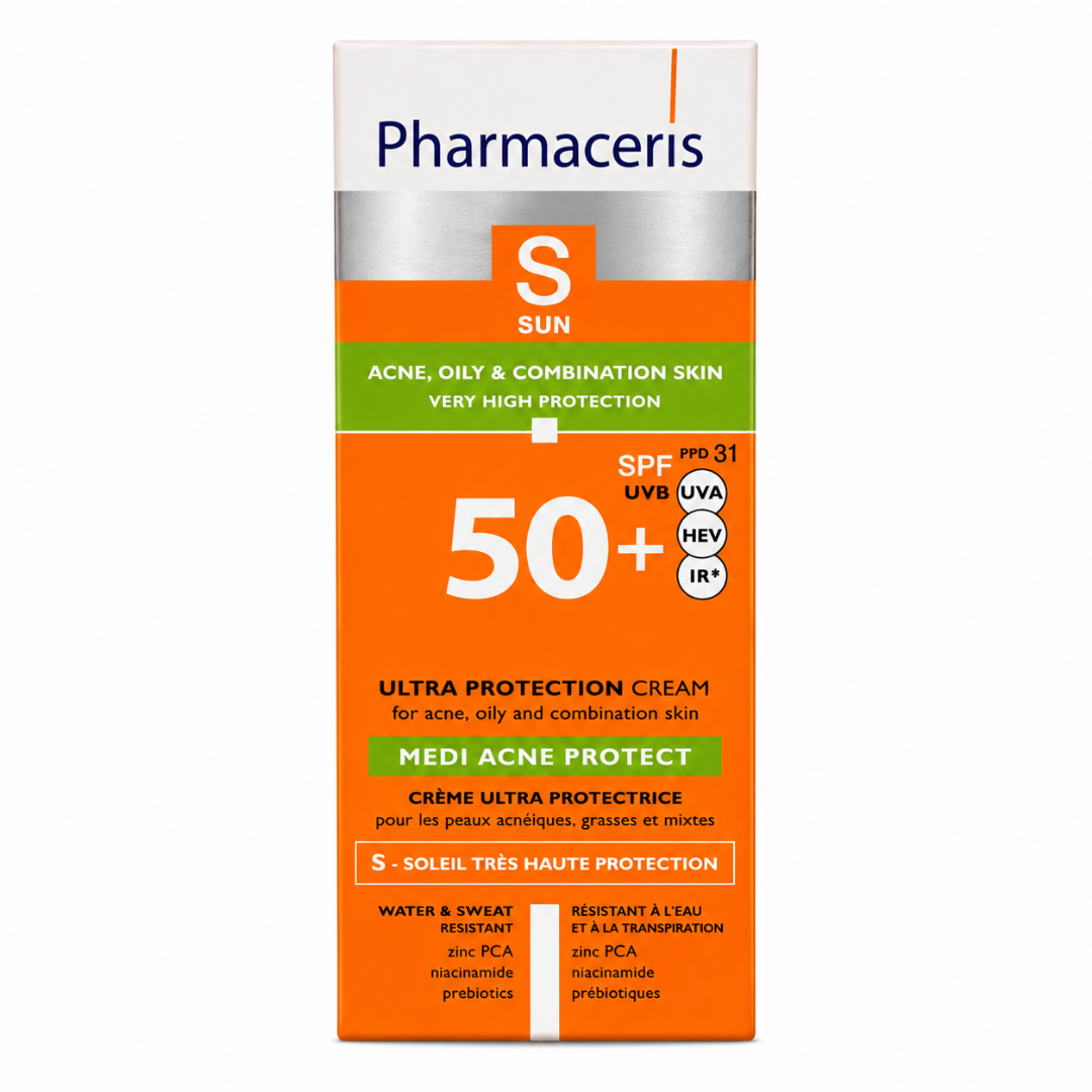 Pharmaceris S Medi Acne Protect Ultra Protection Cream SPF 50+ – 50 ml