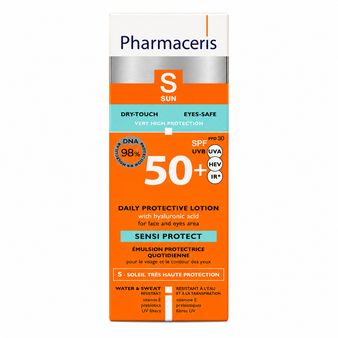 Pharmaceris S Sensi Protect Daily Protective Lotion SPF 50+ – 40 ml