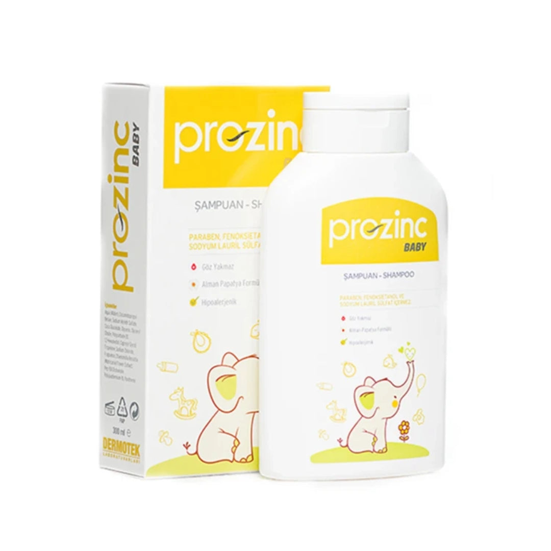Prozinc Baby Hair &amp; Body Shampoo 300ml