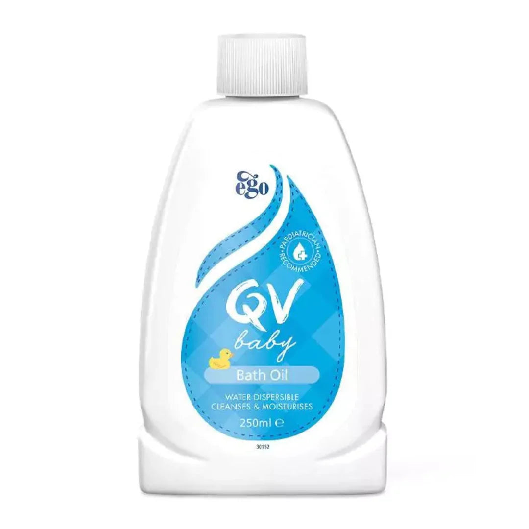 QV.BabyBathOil250ml