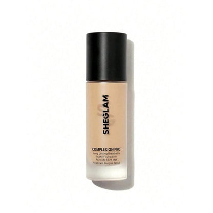 SHEGLAM Complexion Pro Long Lasting Breathable Matte Foundation