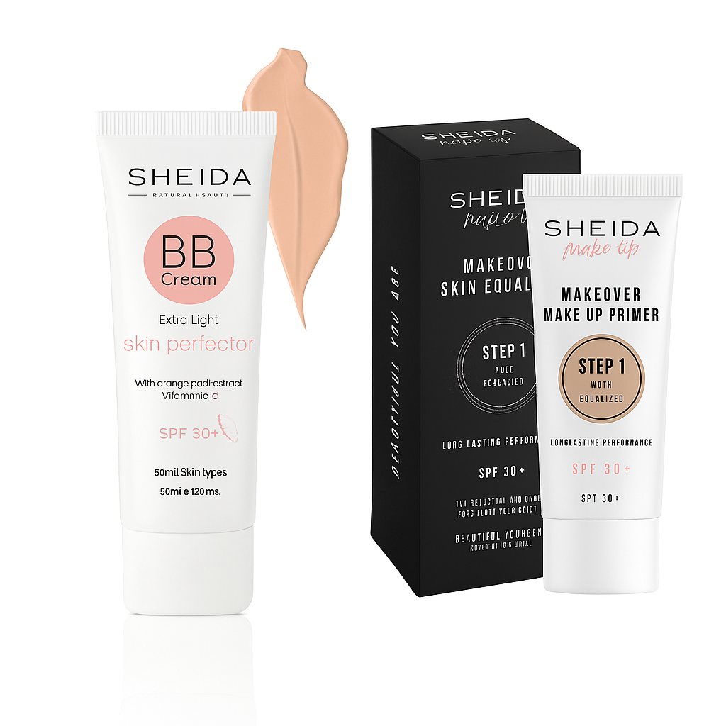SHEIDA Flawless Skin Collection EX - L