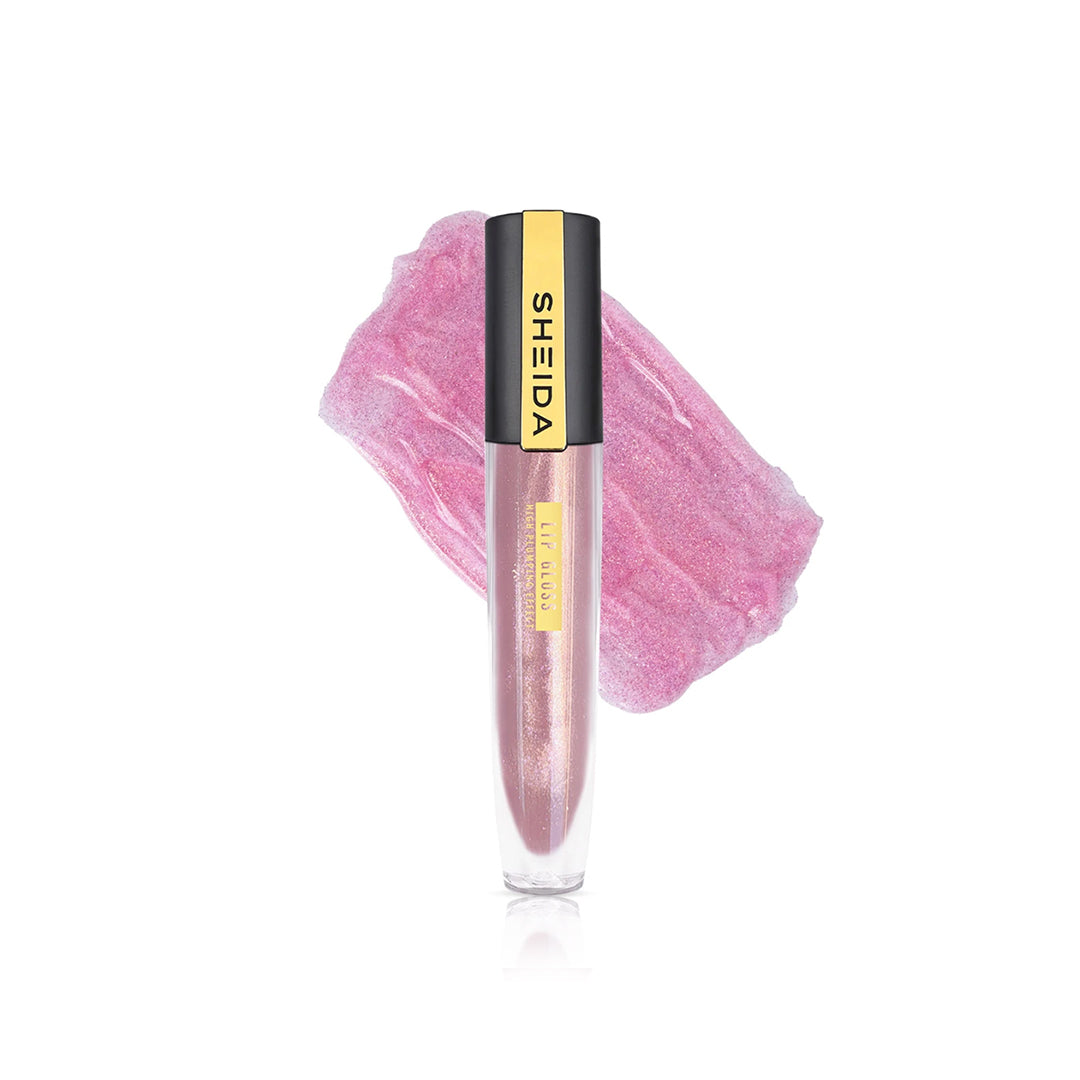 SHEIDA Lip Gloss Plumping &amp; High Effect