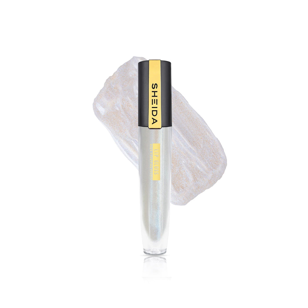 SHEIDA Lip Gloss Plumping &amp; High Effect metalic blue