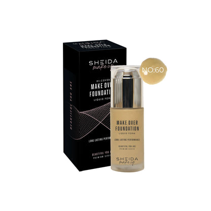 SHEIDA Liquid Foundation 60