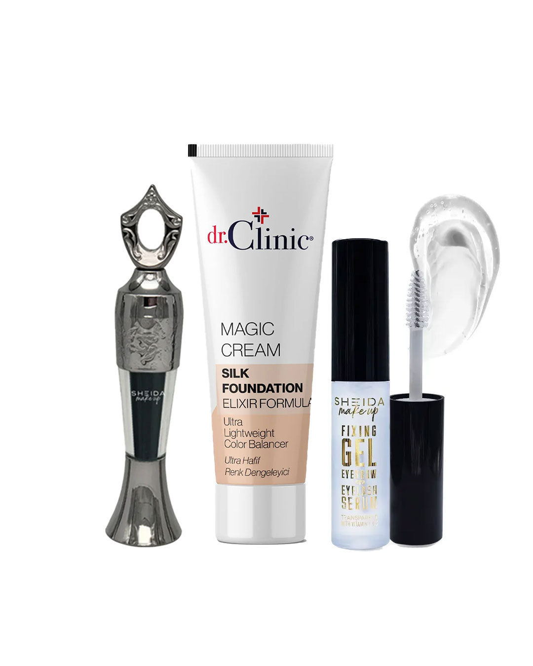 SHEIDA No Makeup Makeup Set