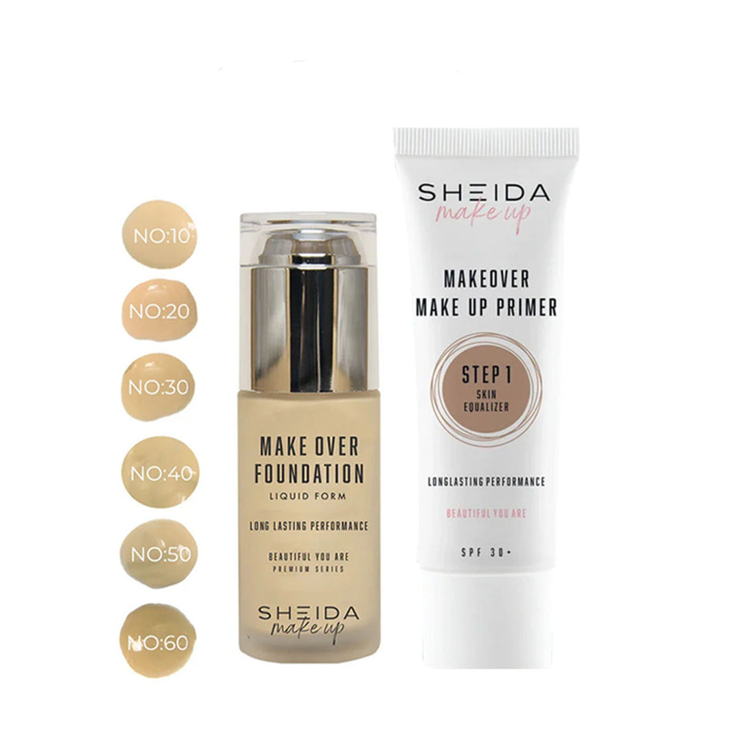 SHEIDA Perfect Base Collection