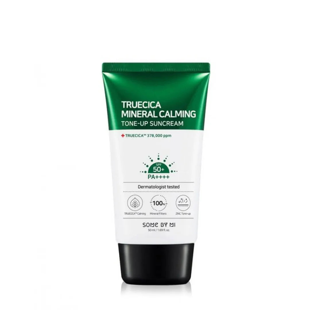 SOME BY MI Truecica Mineral Calming Tone-Up Suncream - 50 ml