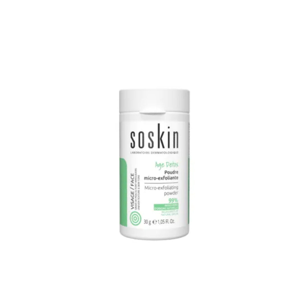 SOSKIN Micro-Exfoliating Face Powder 30 g