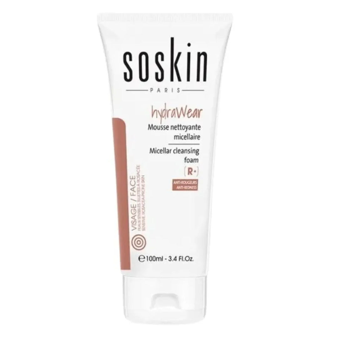 SOSKIN R+ Hydrawear Micellar Cleansing Foam 100ml