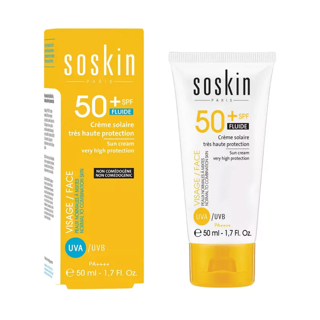 SOSKIN Sun Fluid Very High Protection spf50 - 50ml