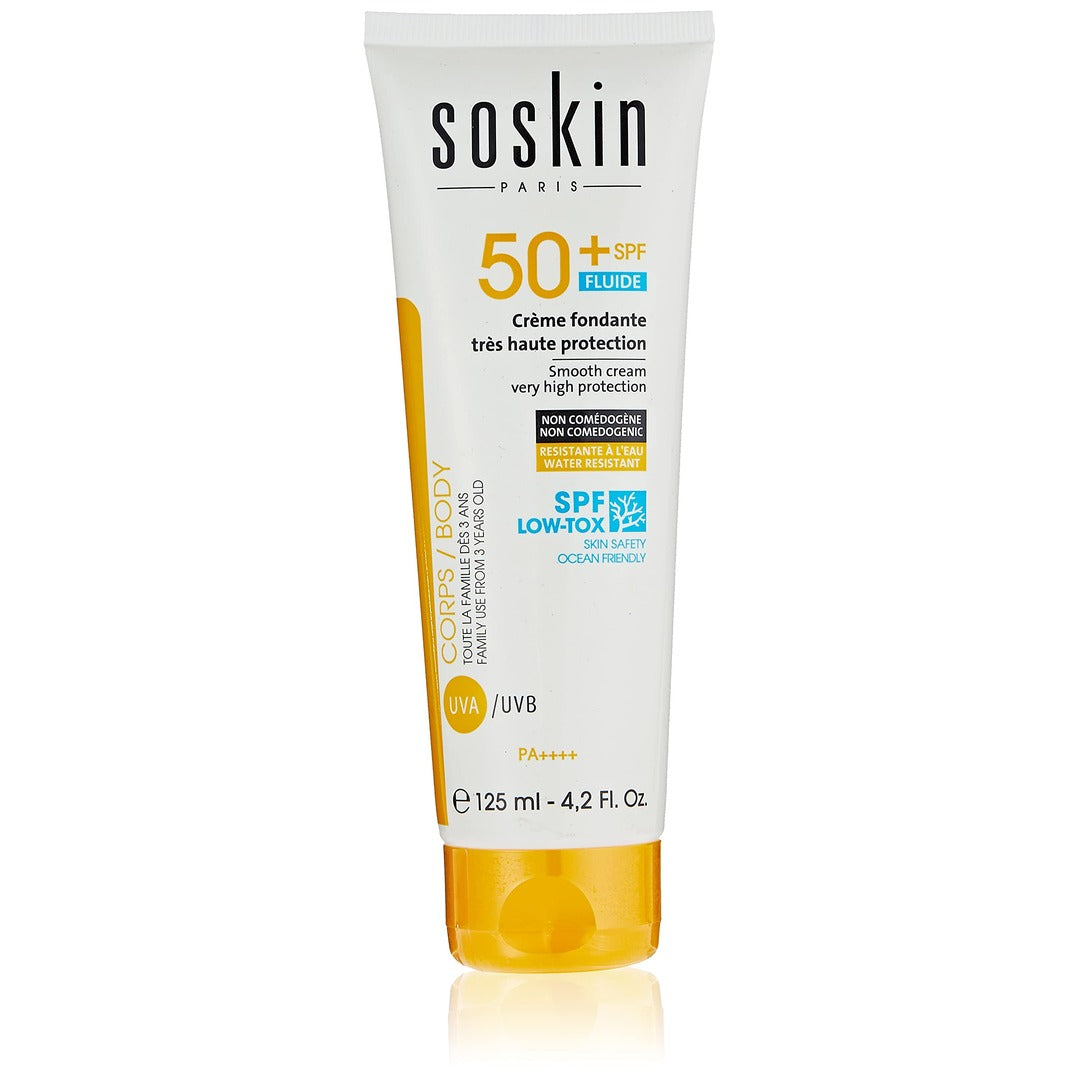 SOSKIN Sun Smooth Cream Spf50+ ، 125 ml