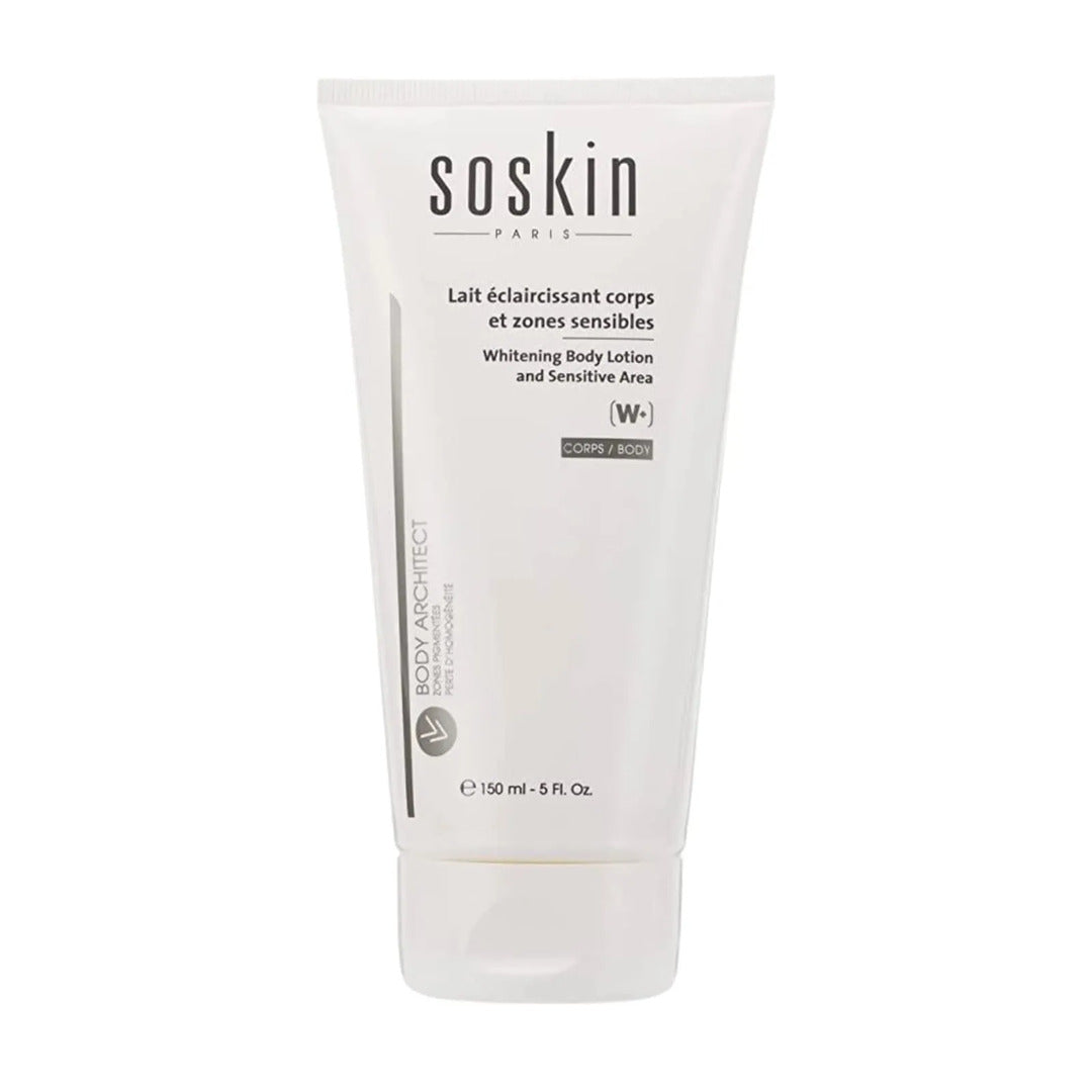 SOSKIN Whitening Body Lotion and Sensitive Area 150ml