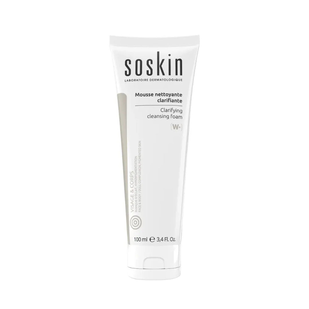 SOSKIN CLarifying Cleansing Foam 100ml