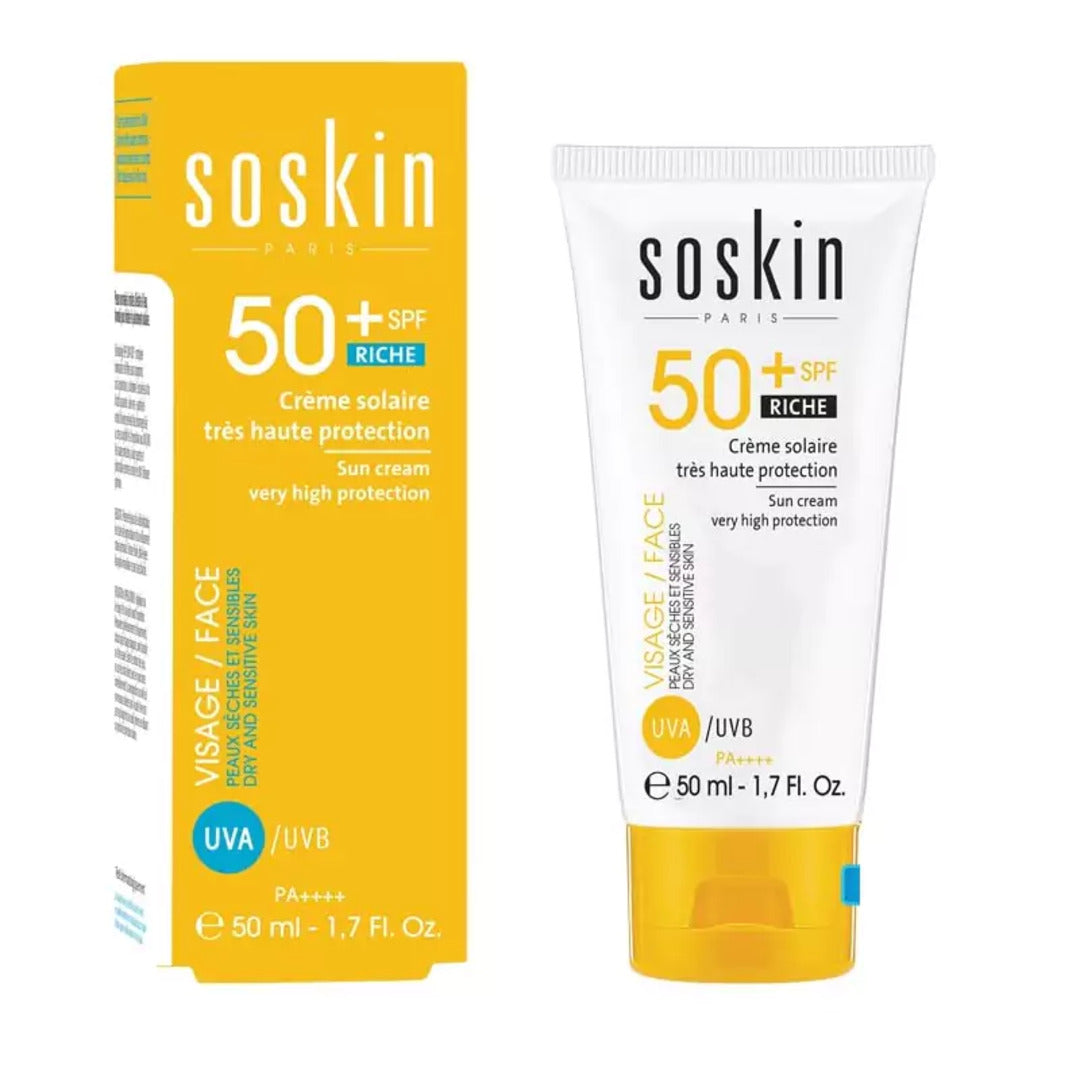 SOSKIN Sun Cream Very High Protection spf50 - 50ml
