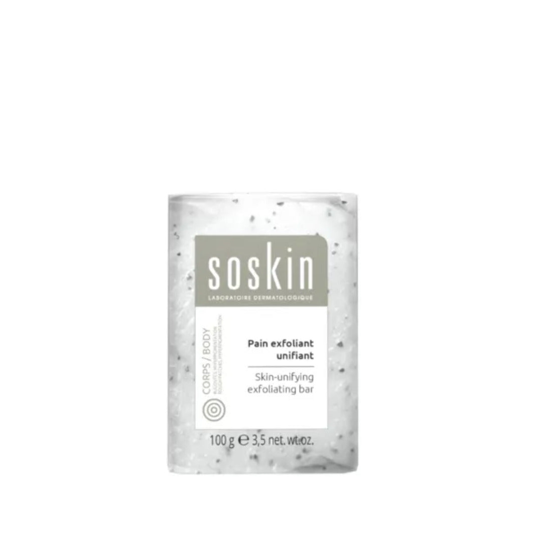 SOSKIN Whitening Exfoliating Soap Bar 100 g