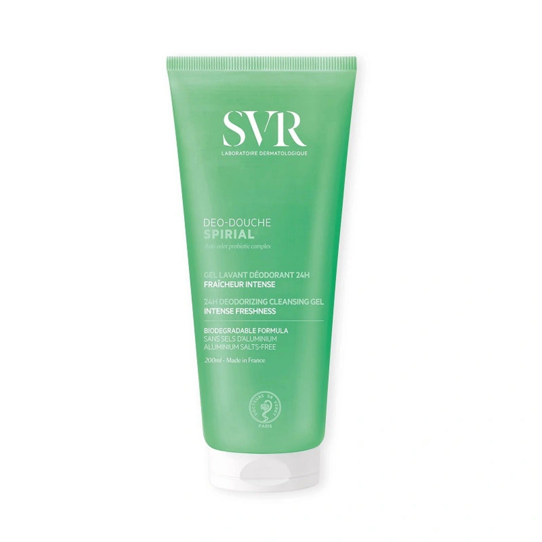 SVR Spirial 24h Deodorising Cleansing Gel 400ml