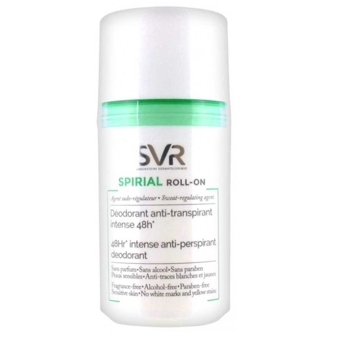 SVR Spirial Anti-Perspirant Deodorant Roll On 48h - 50ml