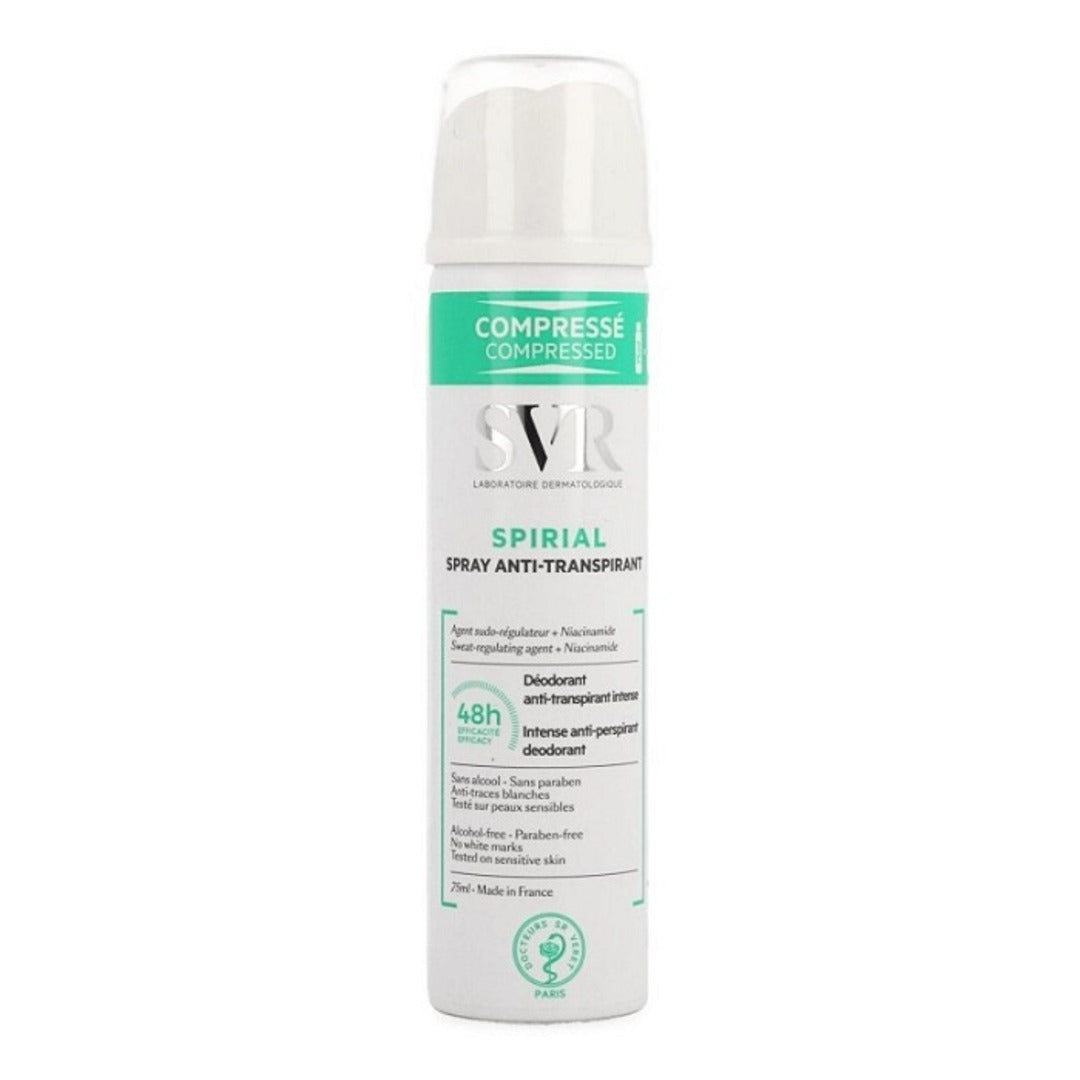 SVR Spirial Spray Anti-Transpirant Deodorant 75ml