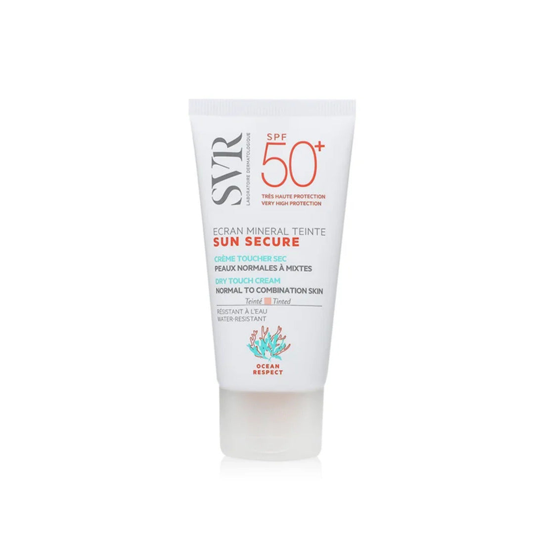 SVR Sun Secure Ecran Mineral Teinte Normal To Combination Skin spf50 - 60g