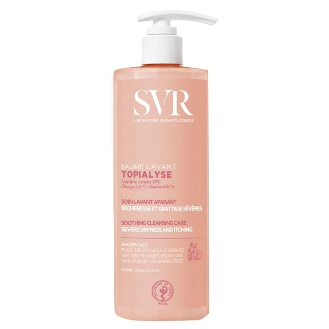 SVR Topialyse Soothing Cleansing Care 400ml