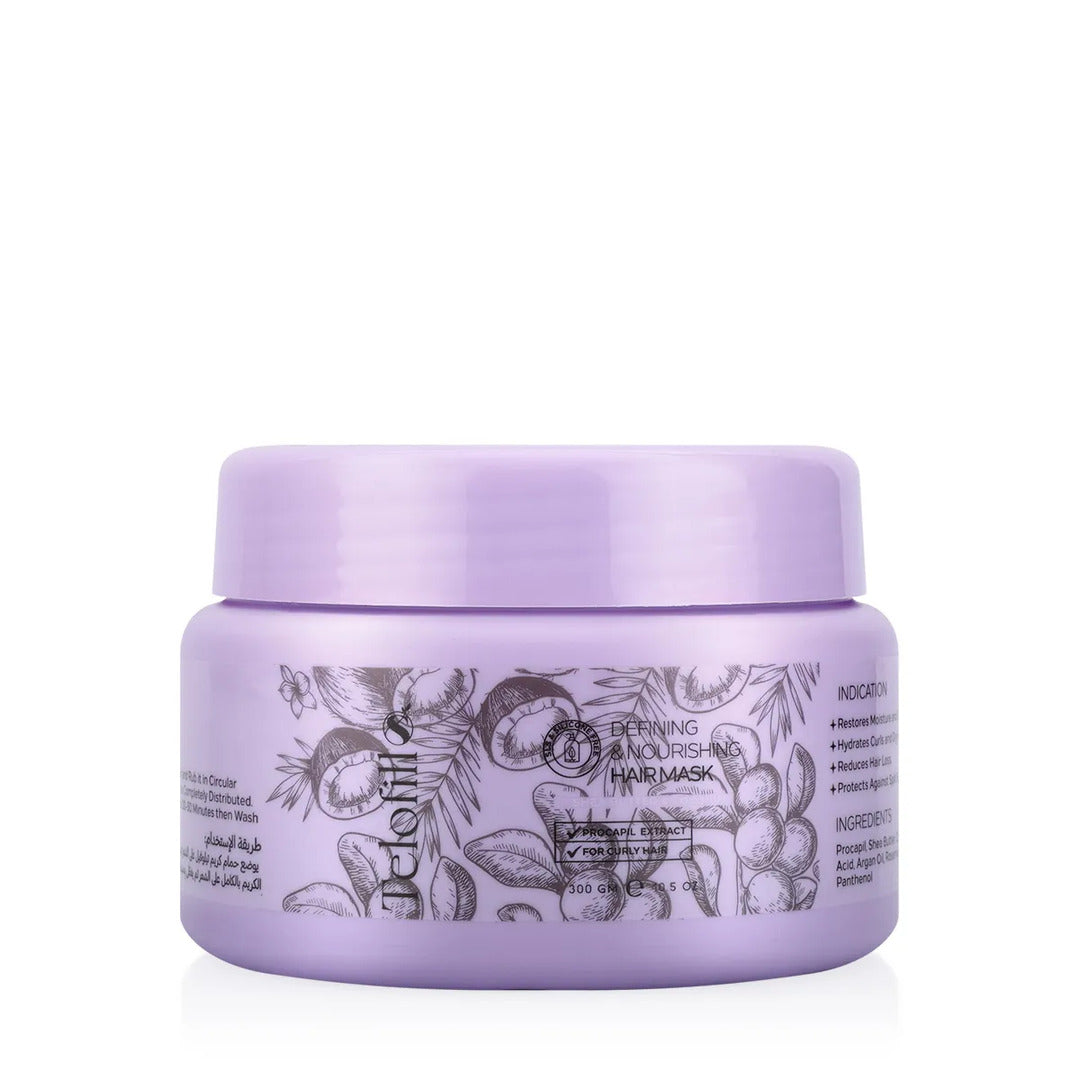 TELOFILL Defining And Nourishing Hair Mask - 300ml