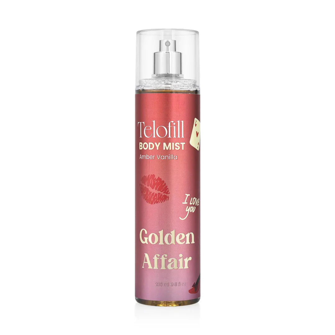 TELOFILL Golden Affair Body Mist - 236ml