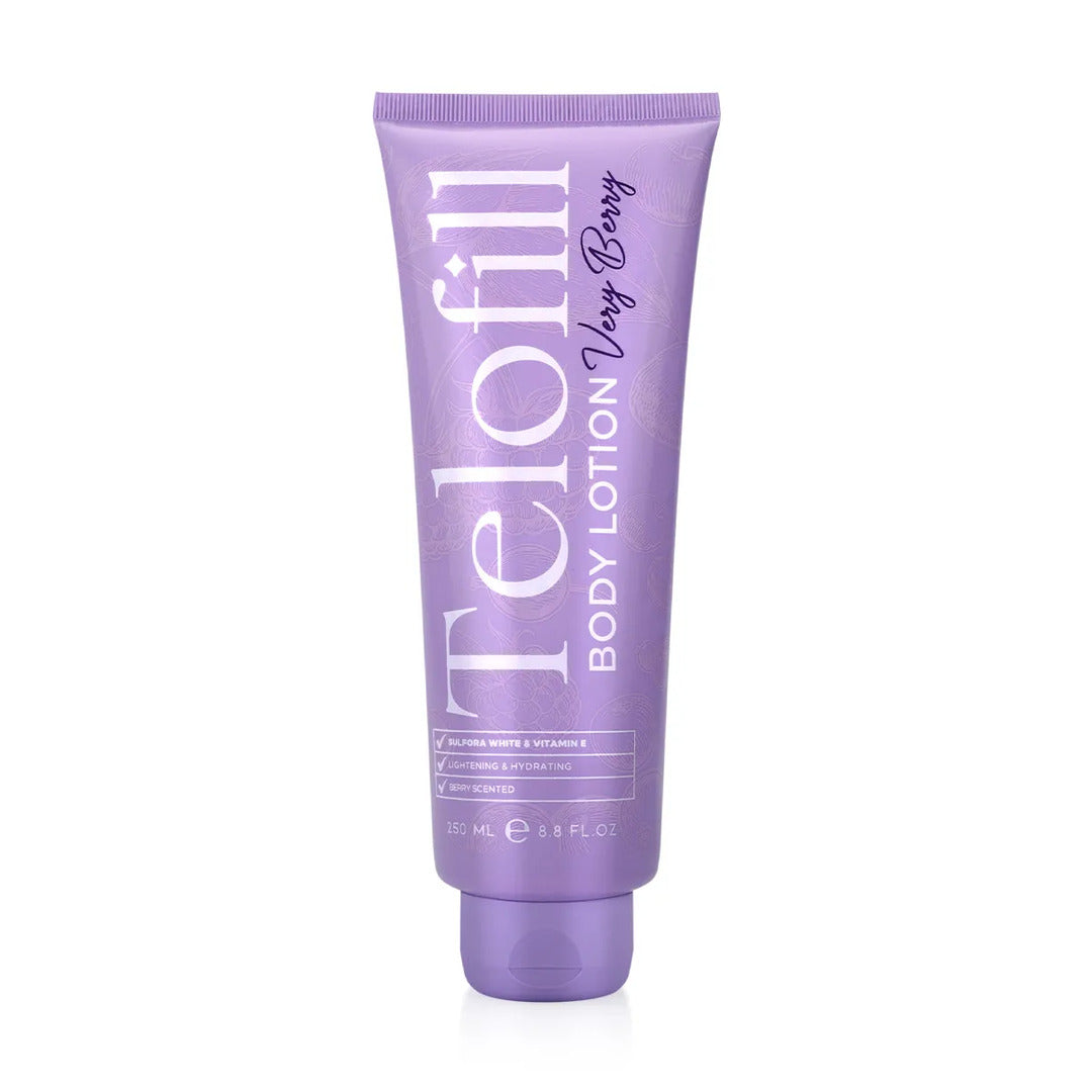 TELOFILL Very Berry Body Lotion - 250ml