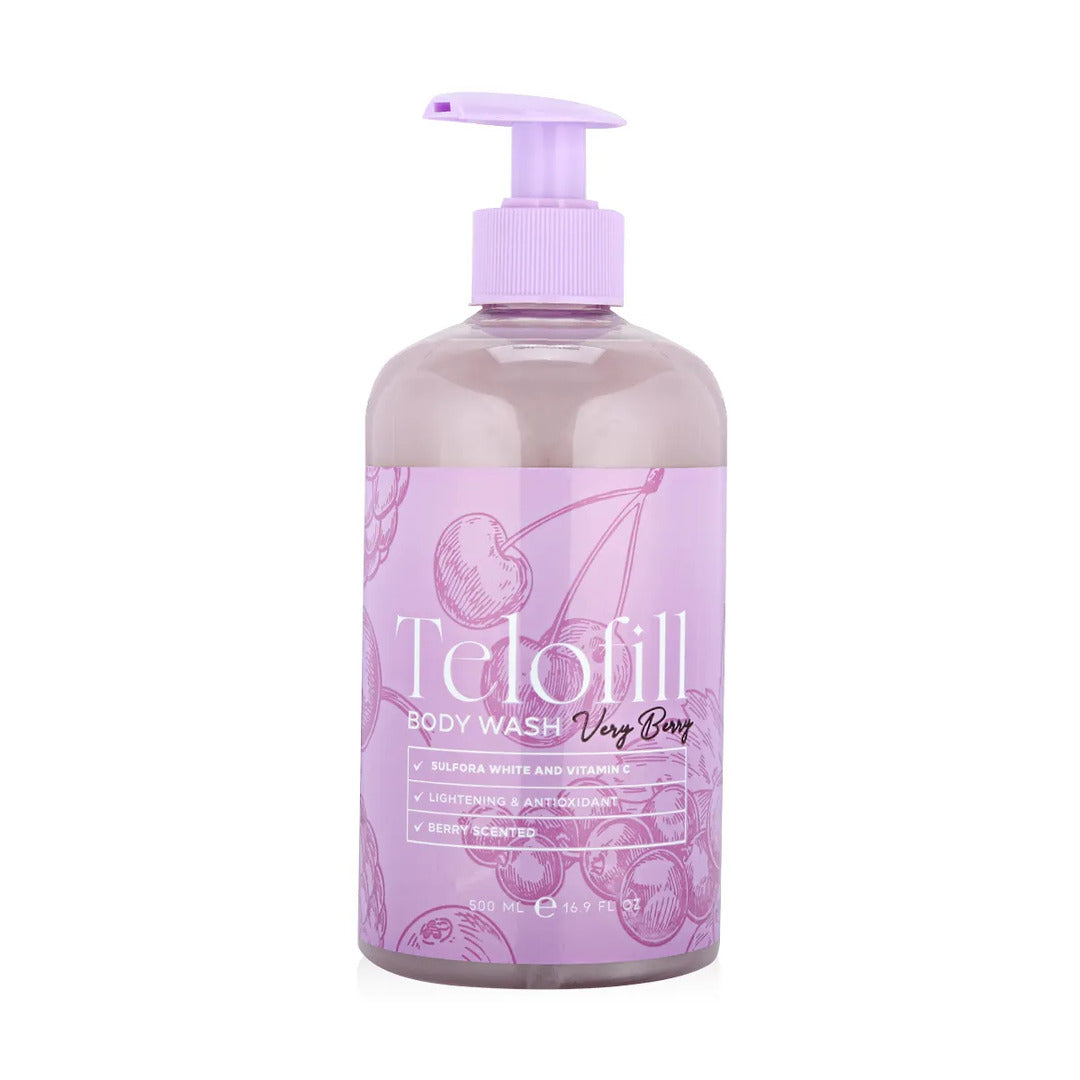TELOFILL Very Berry Body Wash - 500ml