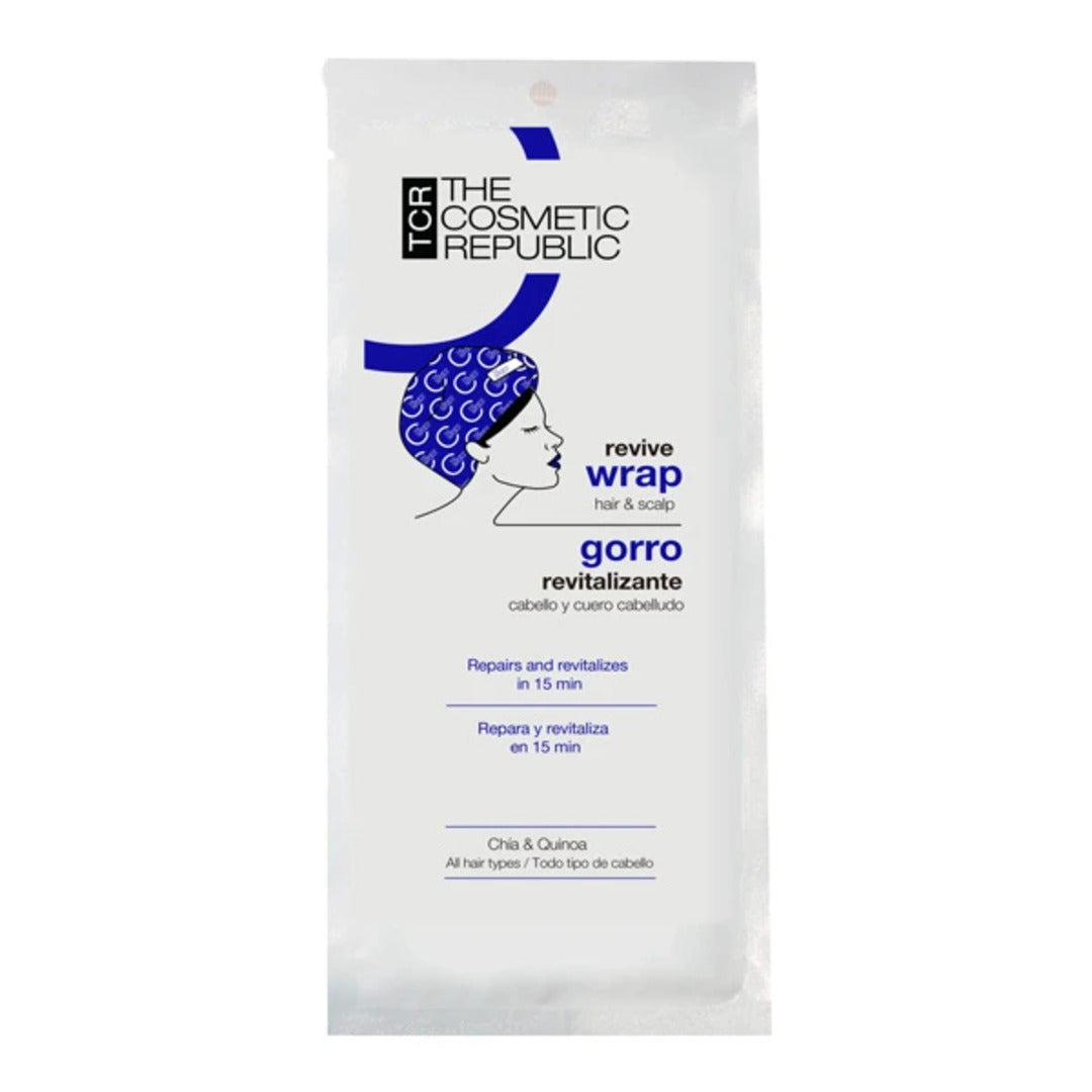 THE COSMETIC REPUBLIC Revive Wrap Hair And Scalp 35g