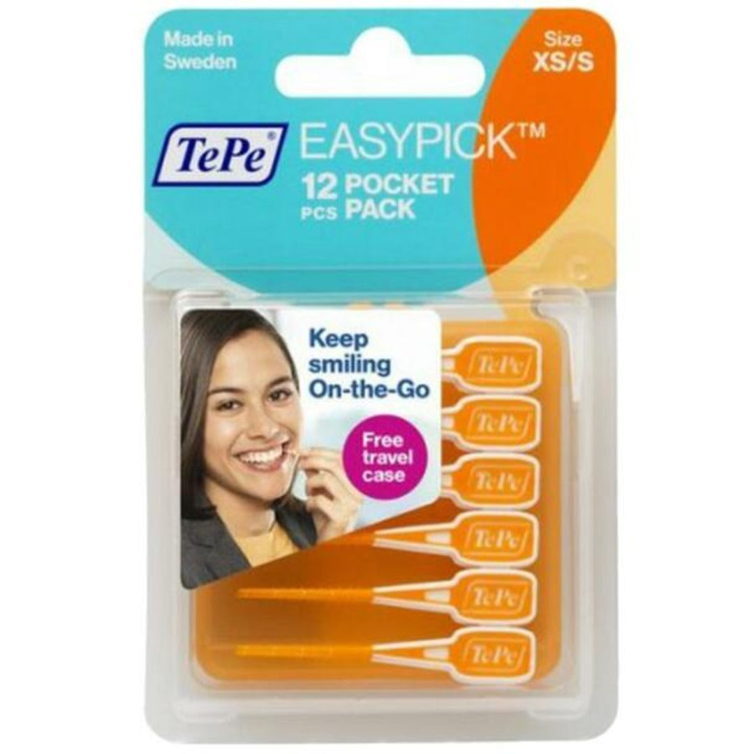 TePe EasyPick XS/S Pocket Pack Blister 12p