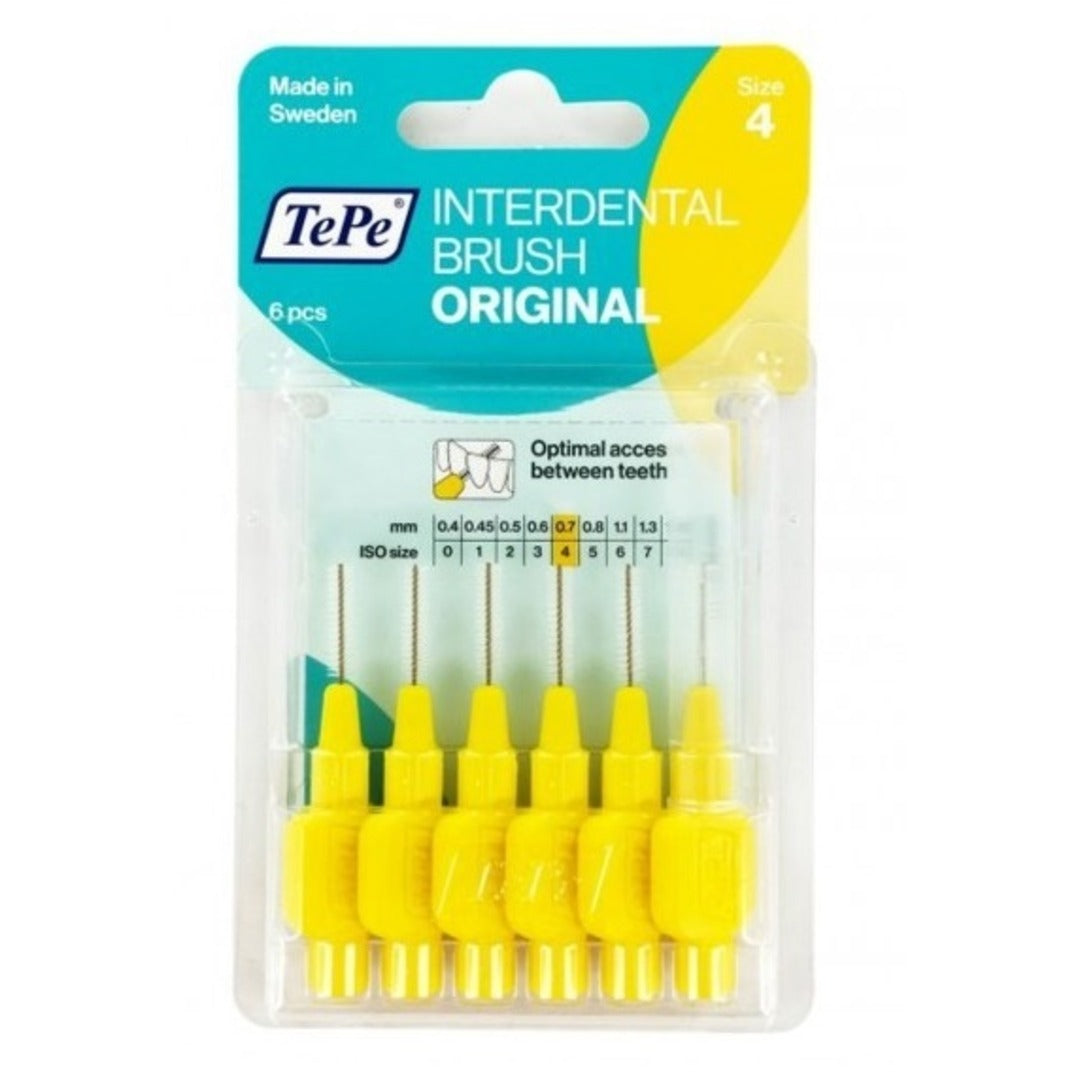 TePe Interdental Brush Original Size 4 - 6pcs