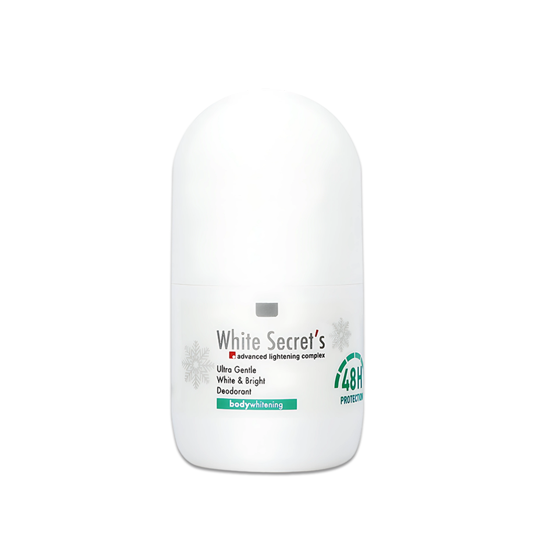 White Secret’s Ultra Gentle W&amp;B Roll-On Deodorant 50 ml