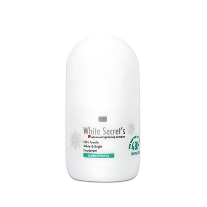 White Secret’s Ultra Gentle W&amp;B Roll-On Deodorant 50 ml