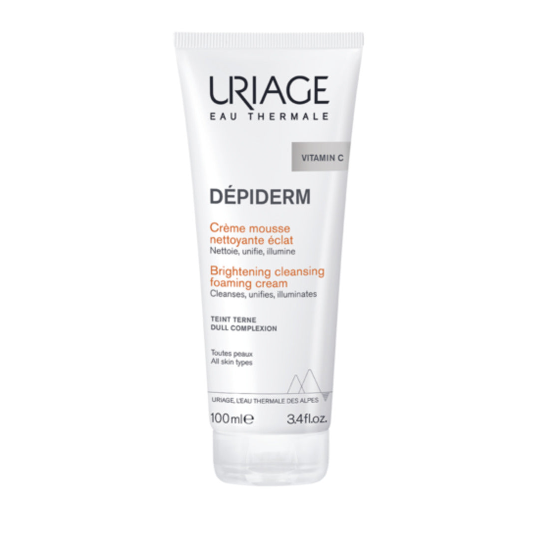 URIAGE Depiderm Vitamin C Brightening Cleansing Foaming Cream 100 ml