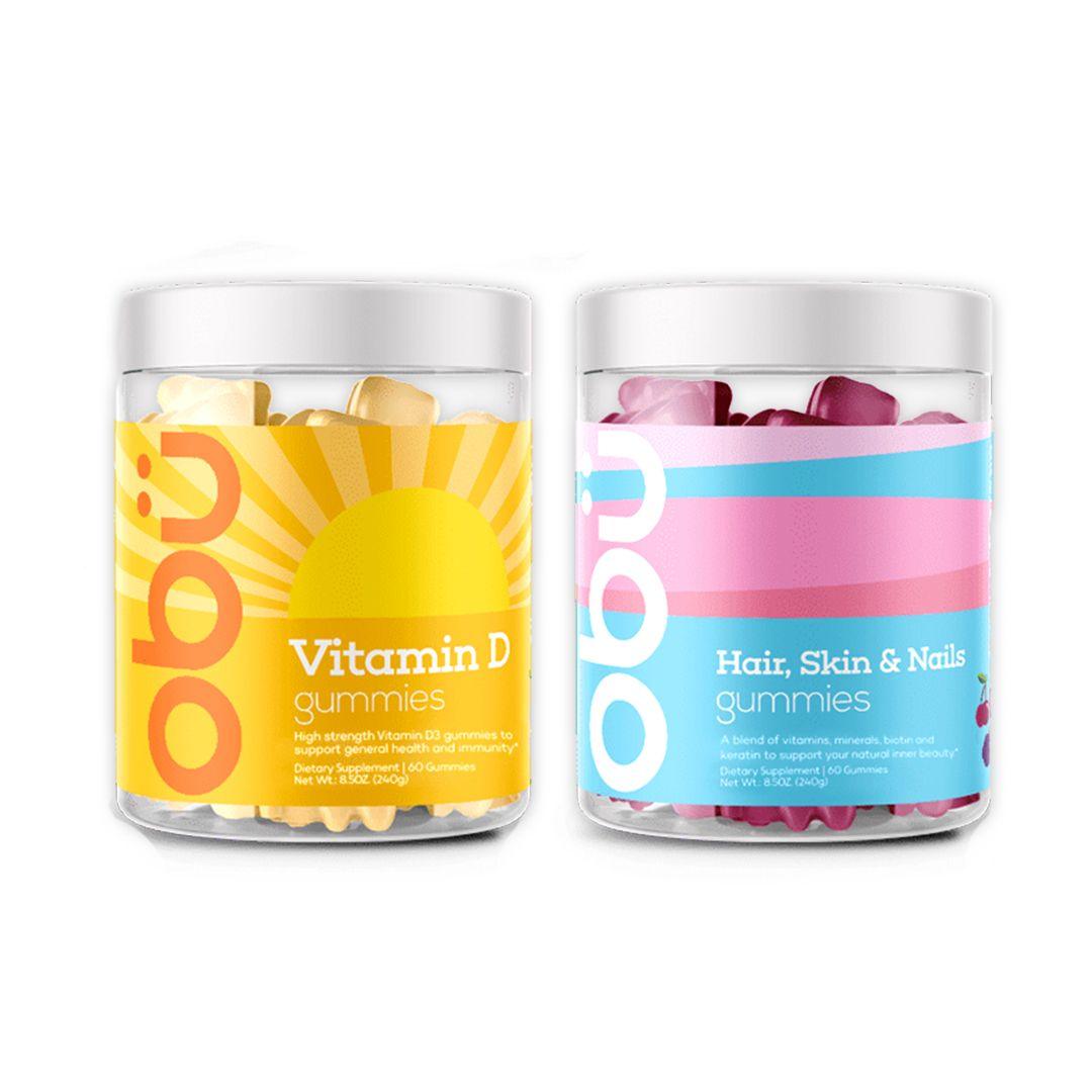 Obu Hair + Vitamin D3 Offer