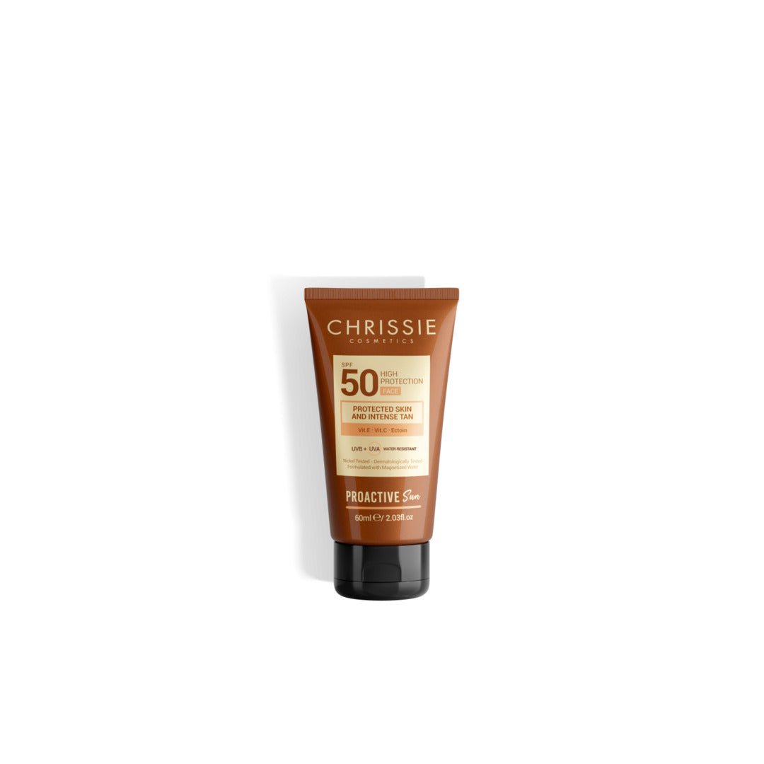 CHRISSIE HIGH PROTECTION SPF 50 Face 60 ml